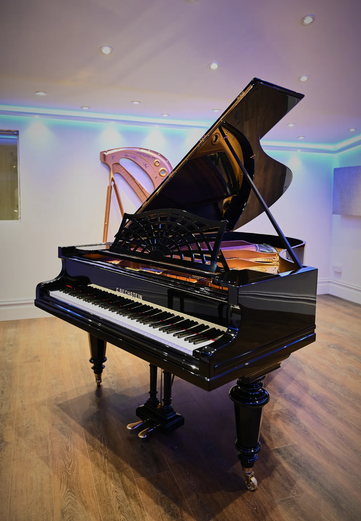 1923 Bechstein Model B Grand Piano - photograph 1