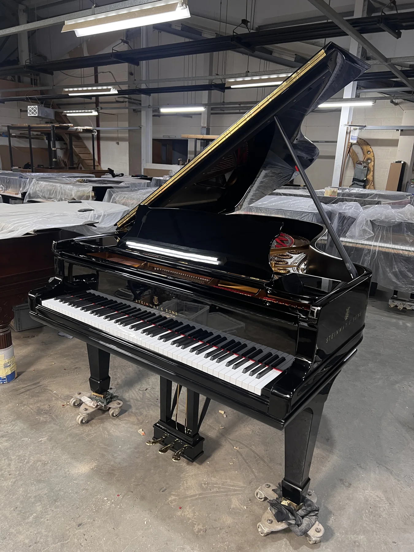 1919 Steinway & Sons Model B Grand Piano