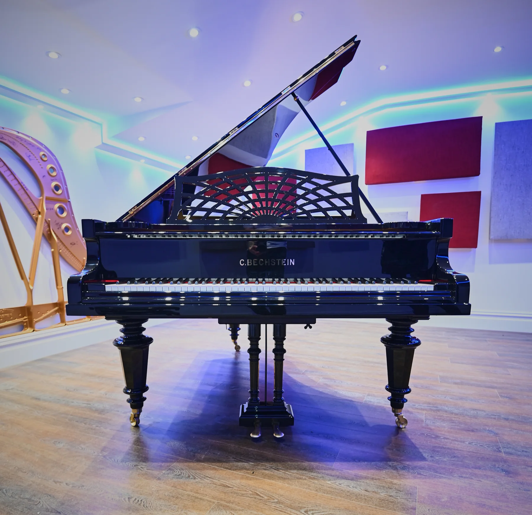 1923 Bechstein Model B Grand Piano · additional instrument photograph