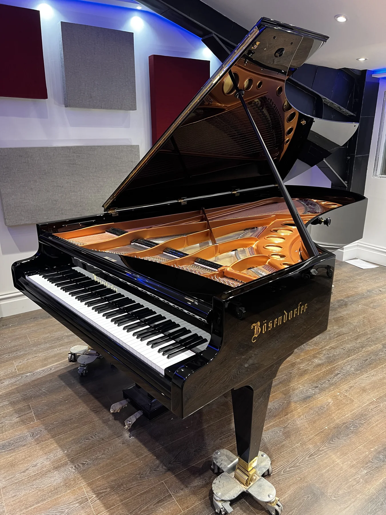 1969 Bösendorfer 275 Concert Grand Piano 92 Note