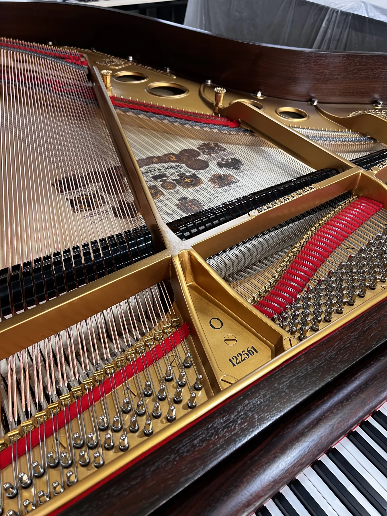 1923 Steinway & Sons Model O · additional instrument photograph