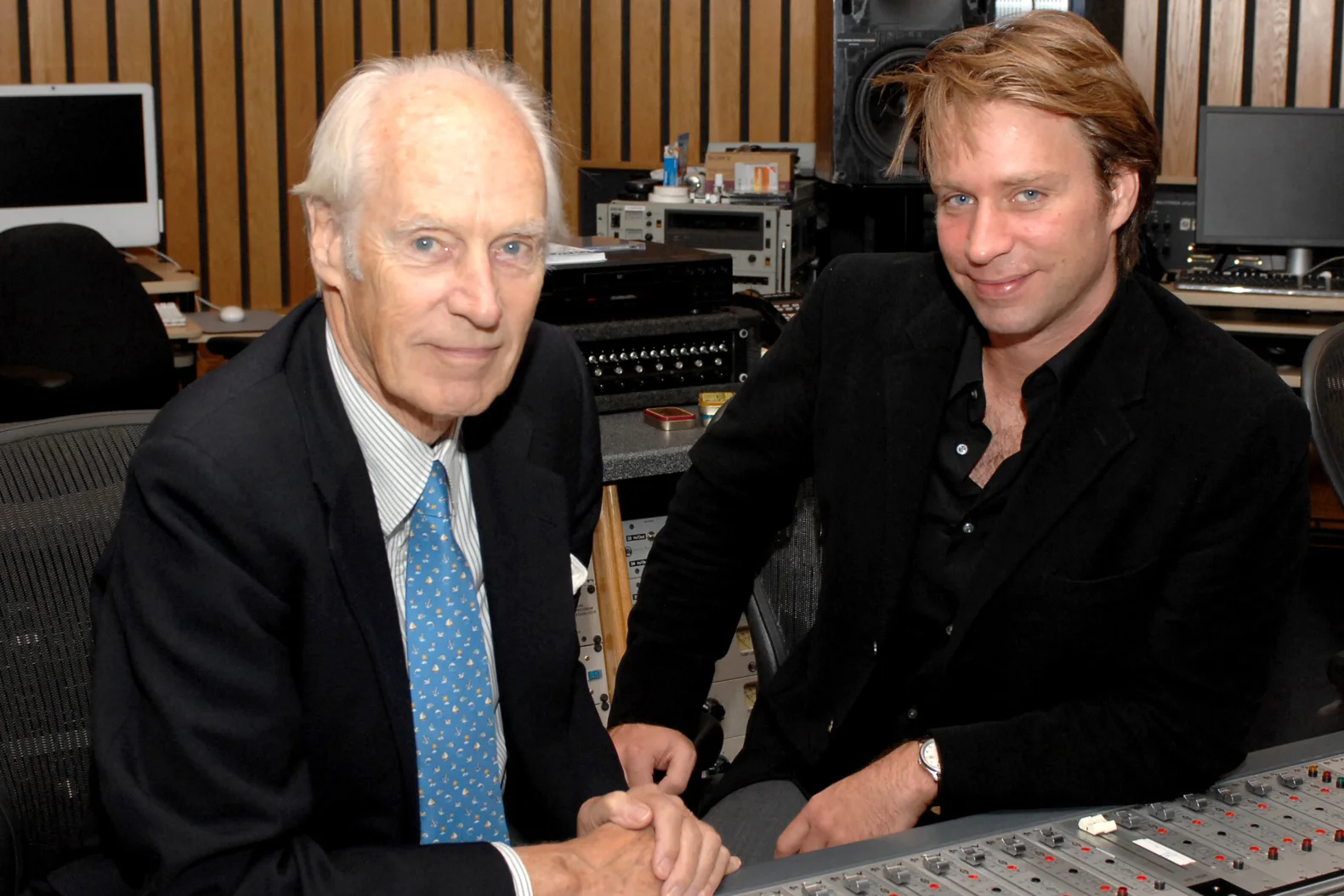 Giles Martin - photograph from the Piano Restorations workshop